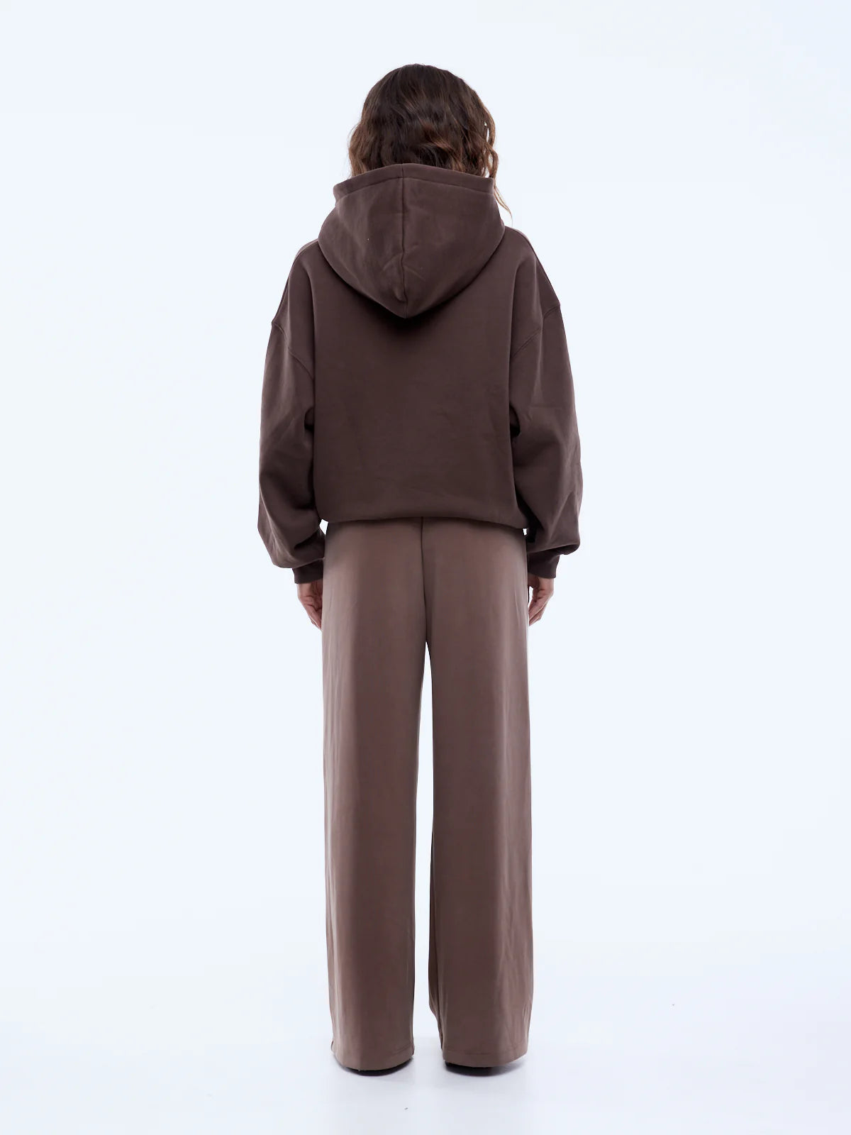 ENA PELLY | PELLY STUDIO HOODIE MOCHA