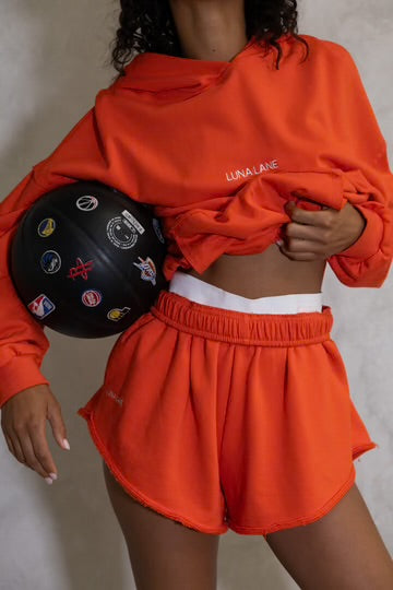LUNA LANE | The Macy Shorts Chilli