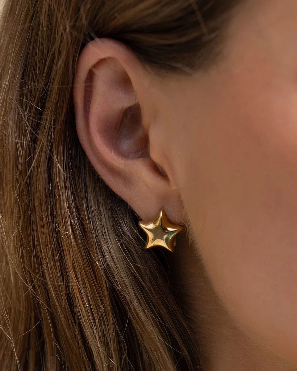 AOE | Star Struck Gold Earrings