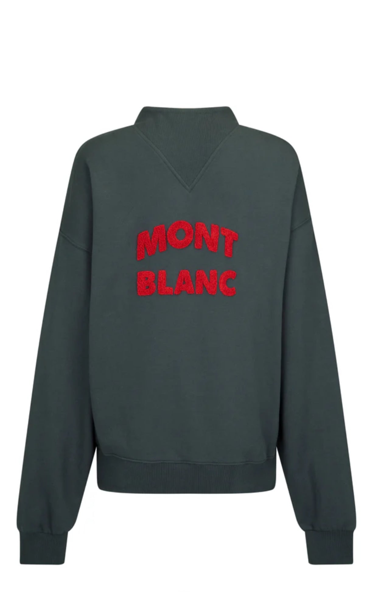 Araminta James | Mont Blanc sweatshirt