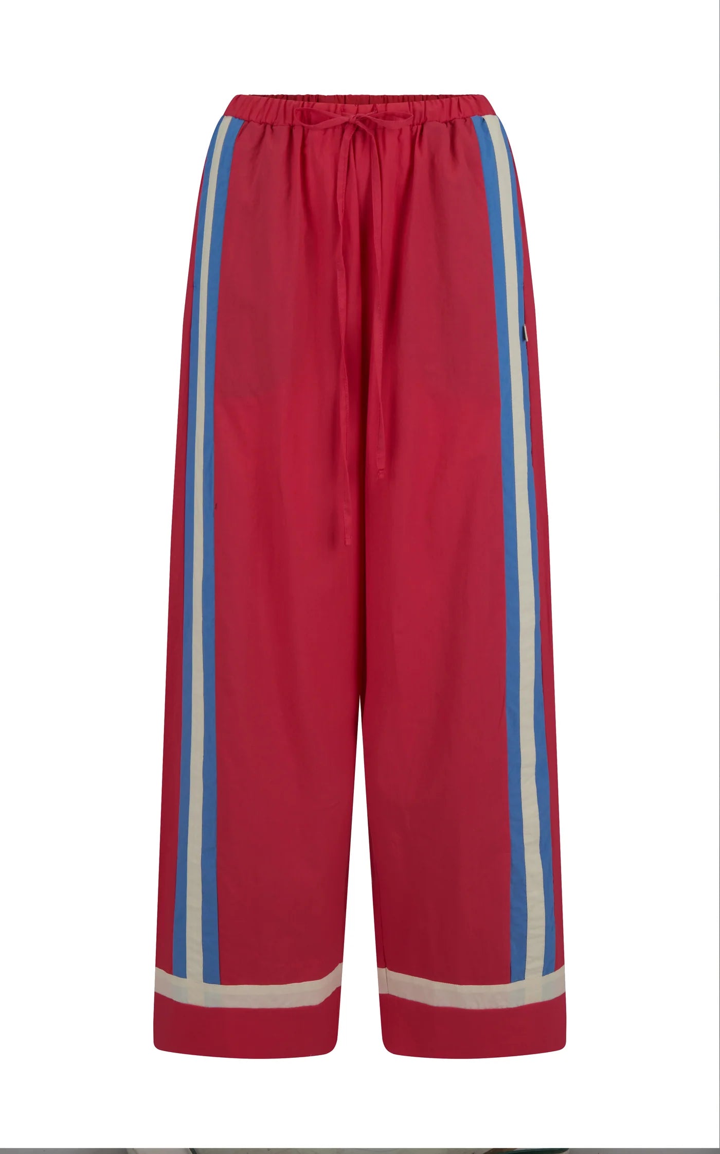 Araminta James | La Mer Stripe Pant Lobster