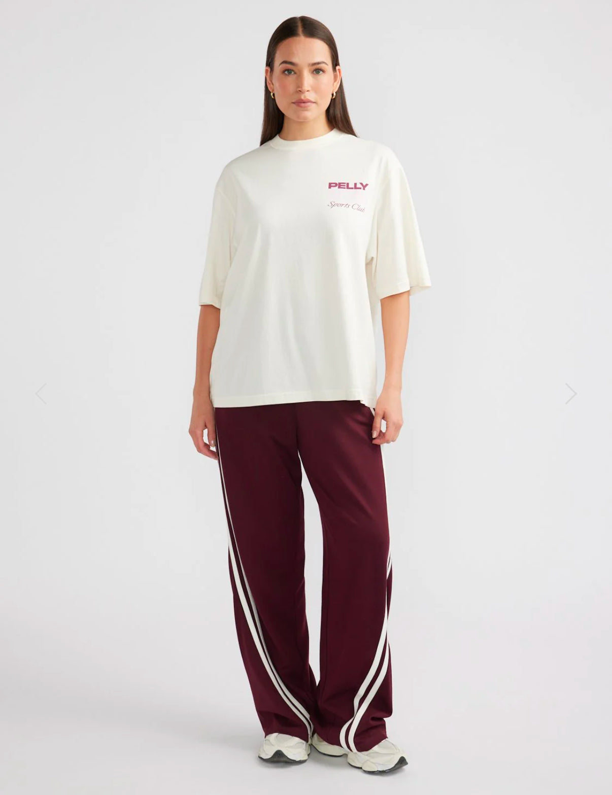 ENA PELLY | tennis logo tee