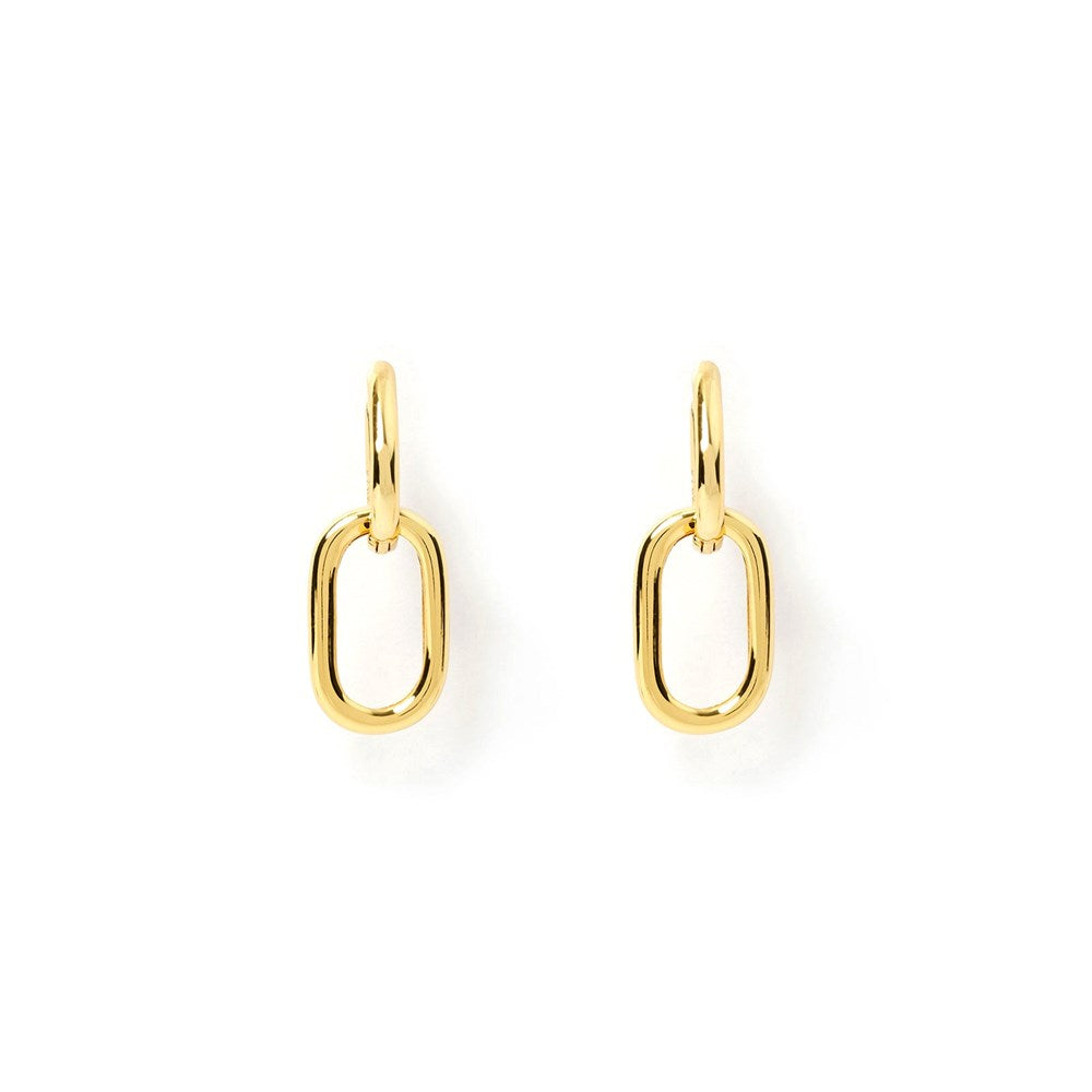 AOE | Boaz gold earrings