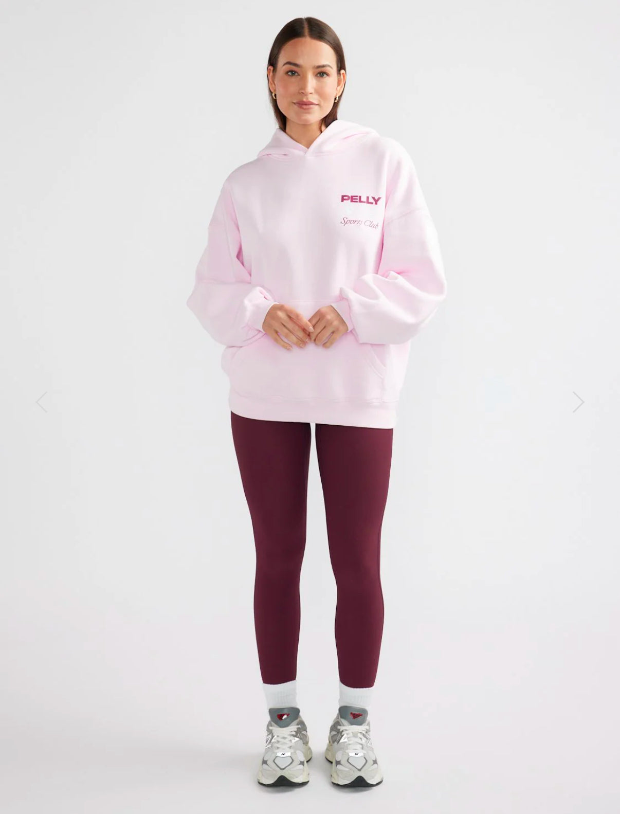 ENA PELLY| tennis logo hoodie