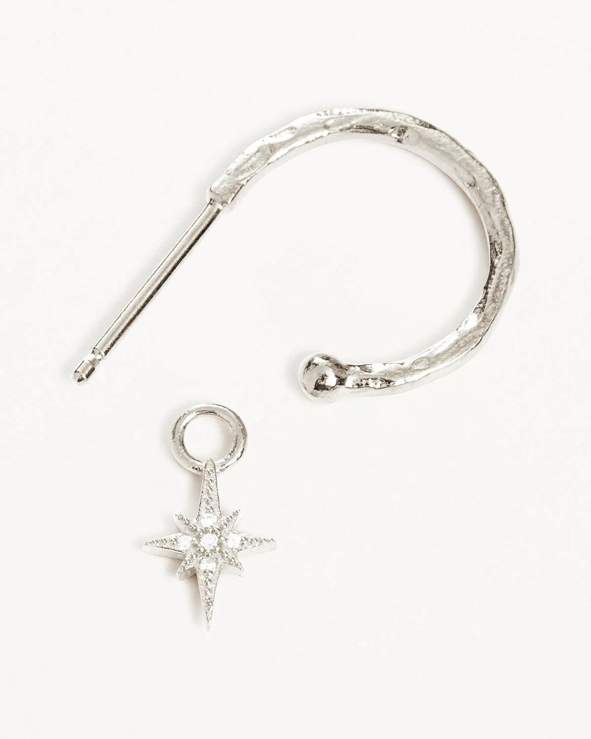 BY CHARLOTTE | Starlight Hoops Silver