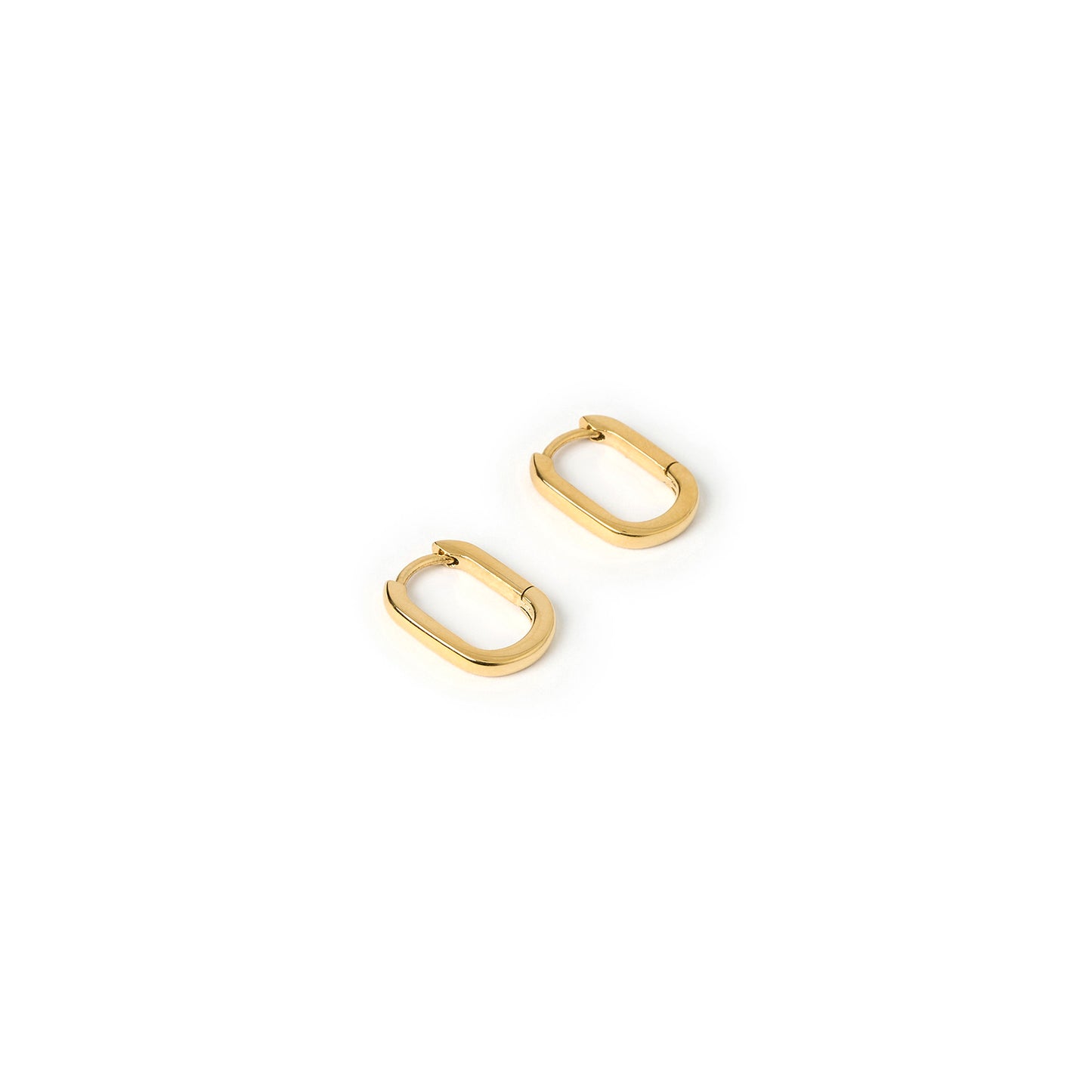 AOE | Link-up gold hoop Huggies (S)