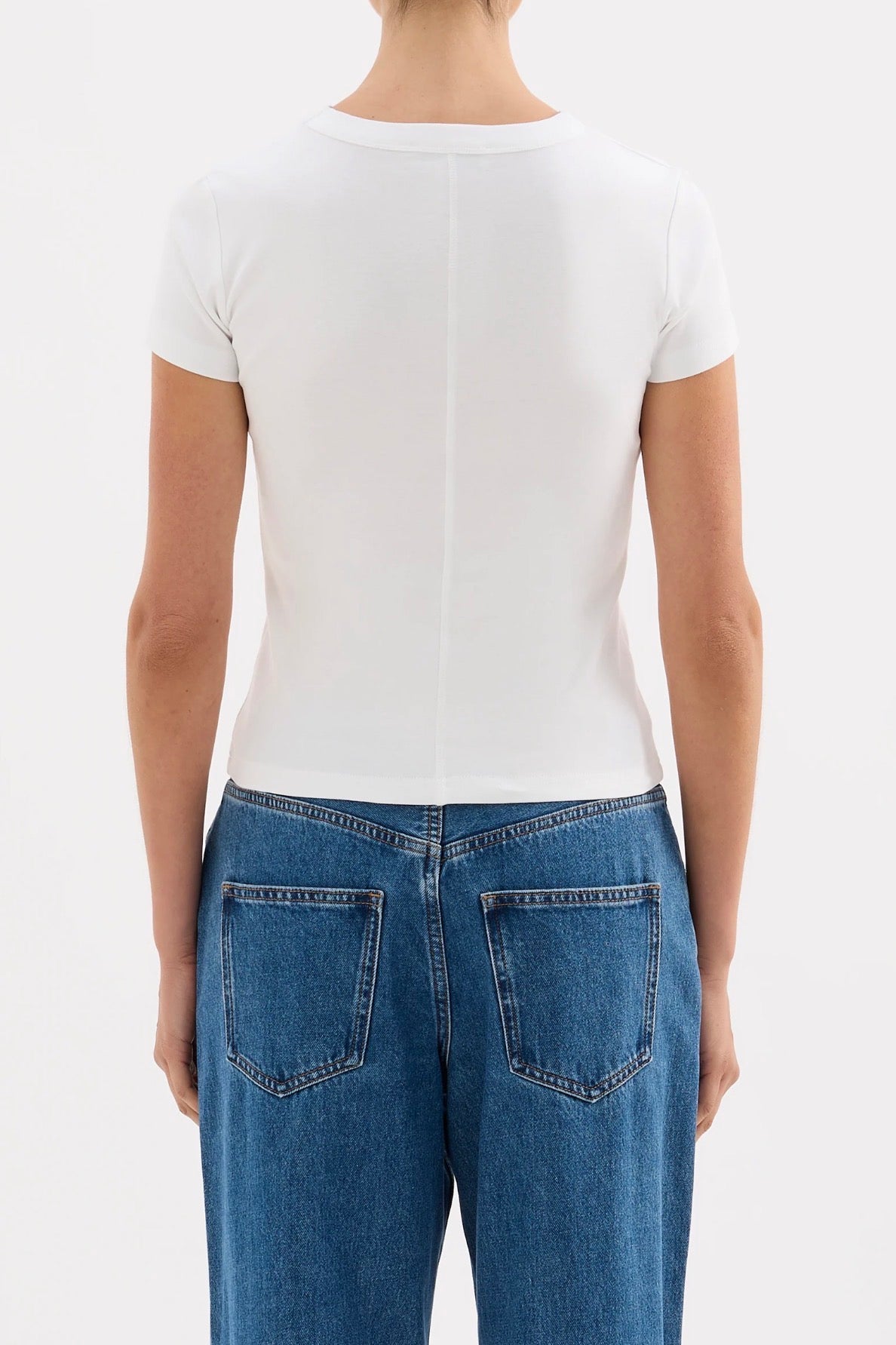 Nude Lucy | Organic Baby Tee