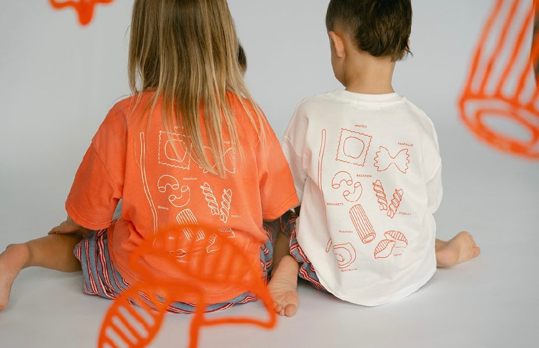 Lenn Label | Kids white tee