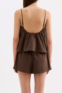 NUDE LUCY | Cerie Poplin Top