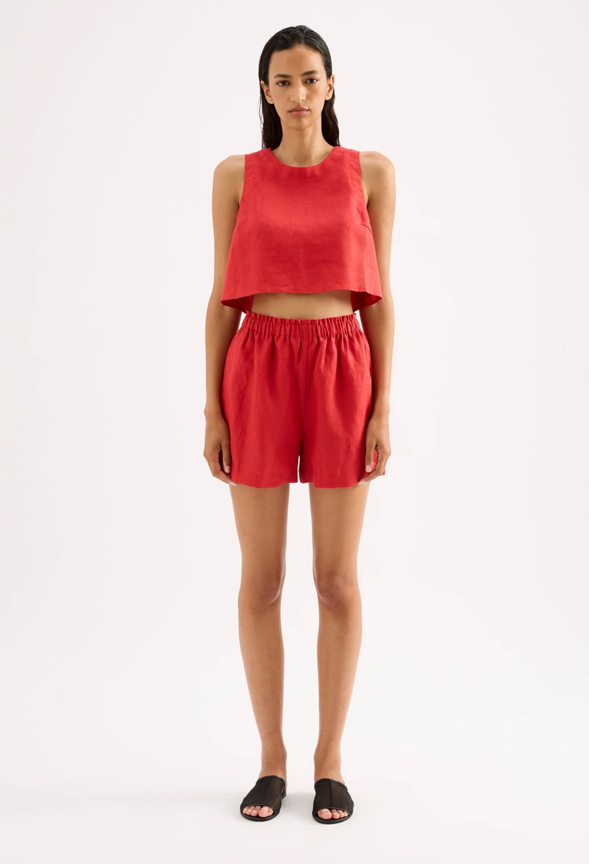 NUDE LUCY | INGRID LINEN SHORT