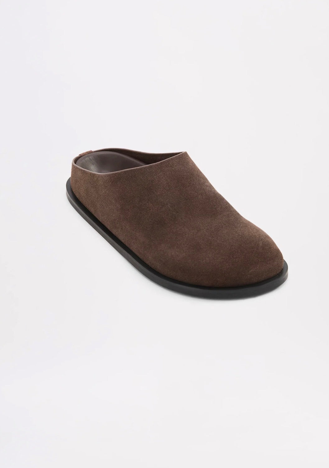 NUDE LUCY | Rami Leather Clog