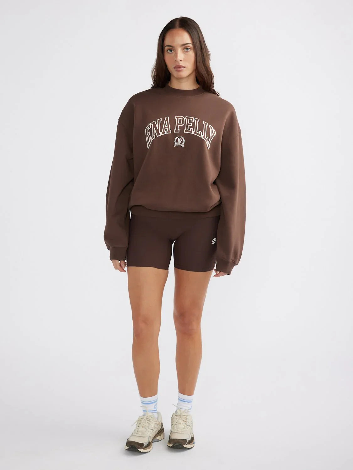 Ena Pelly | Classic Collegiate Sweatshirt