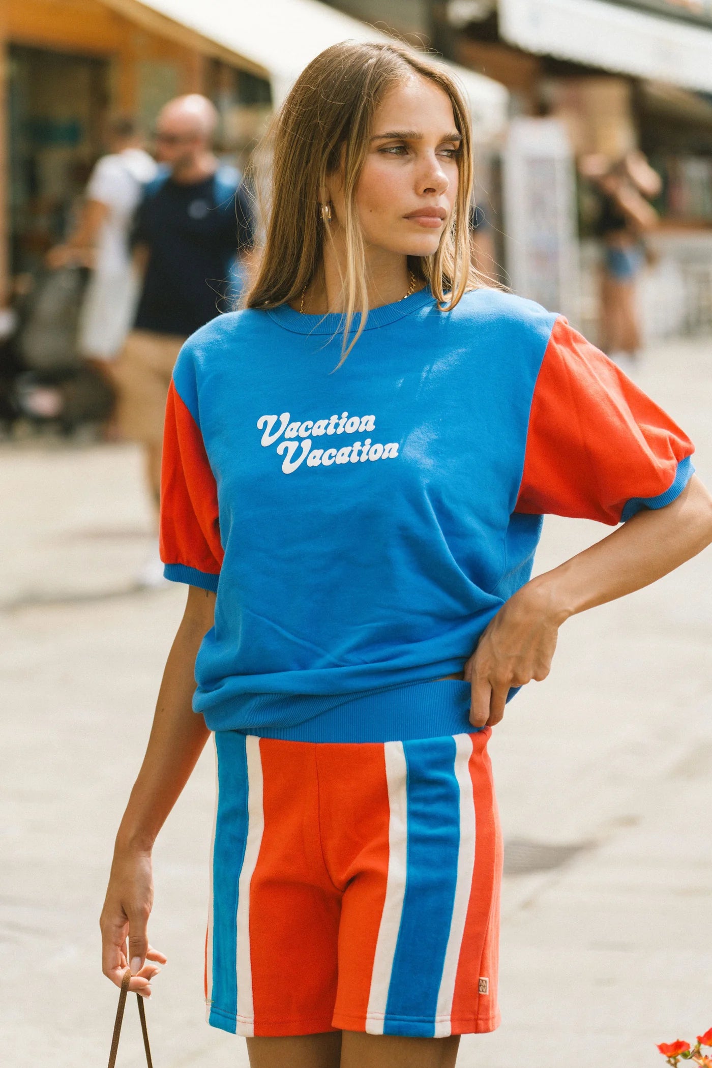 Araminta James | Vacation top French