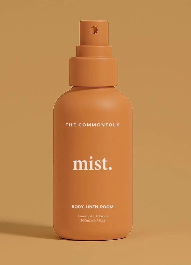 THE COMMONFOLK | Mist / India - Teakwood + Tobacco