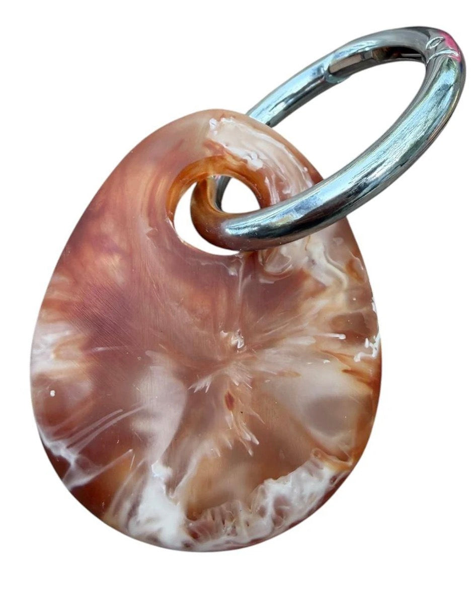 GREENWOOD DESIGNS | Egg Charm Resin Keyrings