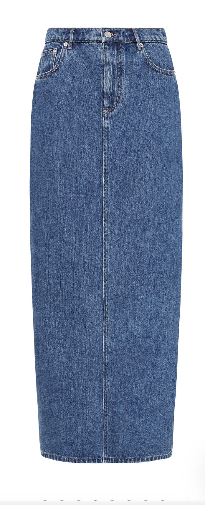 Nude Lucy ~ Organic Denim Maxi Skirt