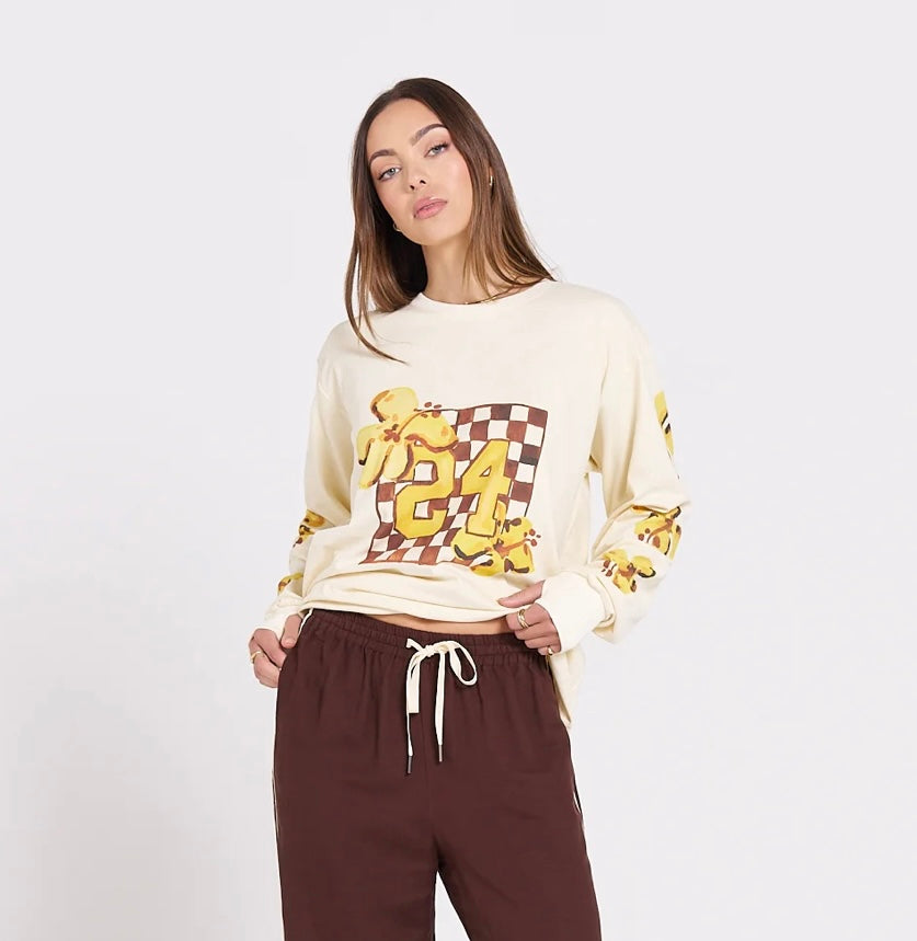 MAKU | ISLAND SPORTS CLUB LONG SLEEVE TOP