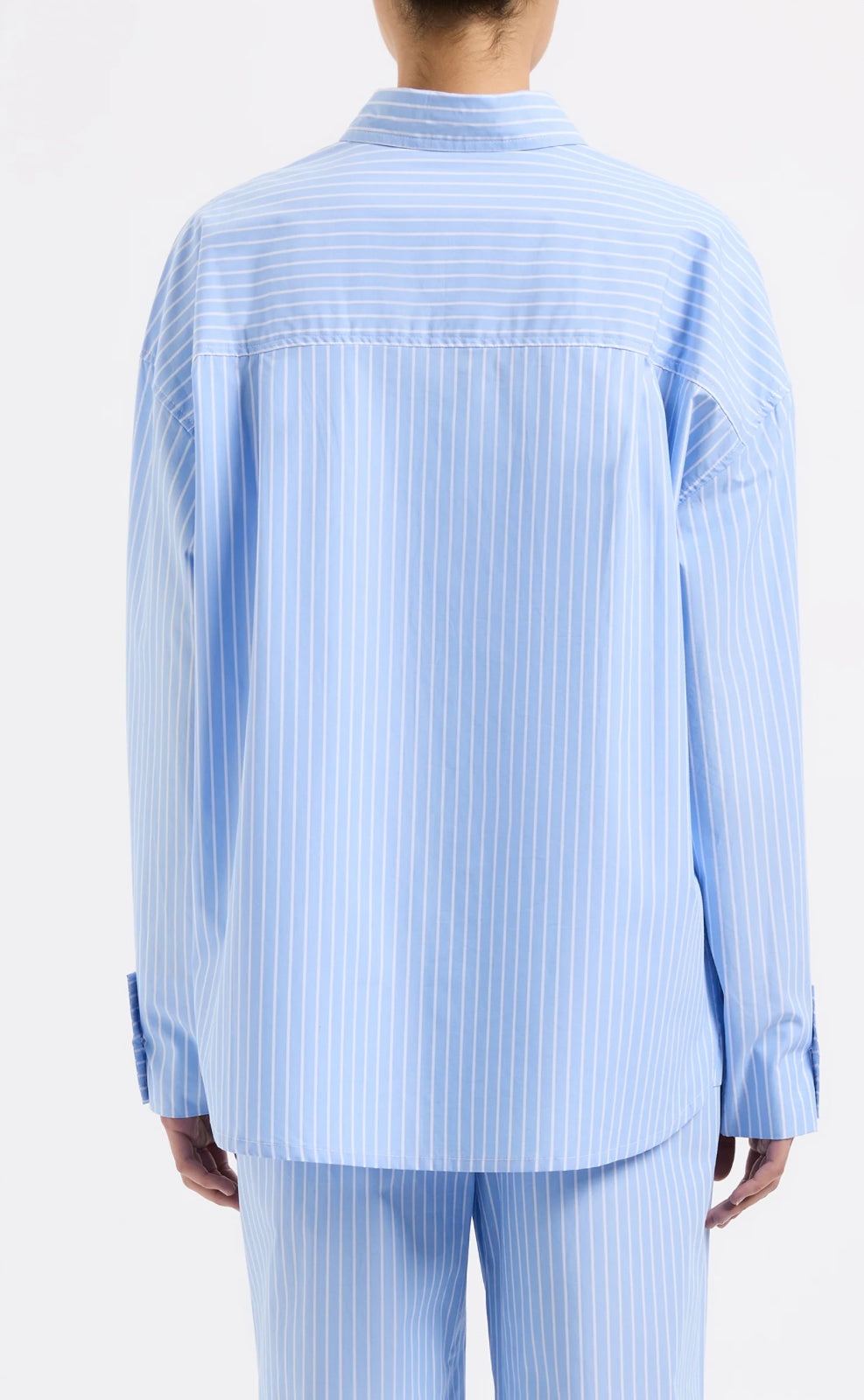 Nude Lucy ~ Organic poplin shirt