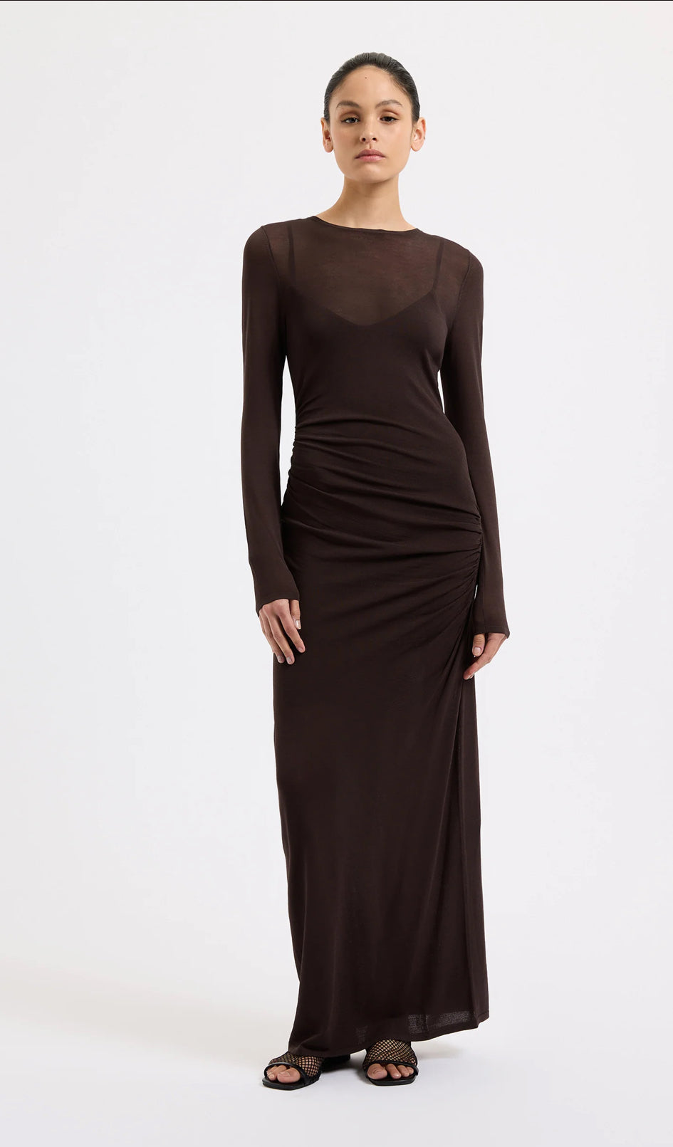Nude Lucy ~ EVELYN KNIT MAXI DRESS
