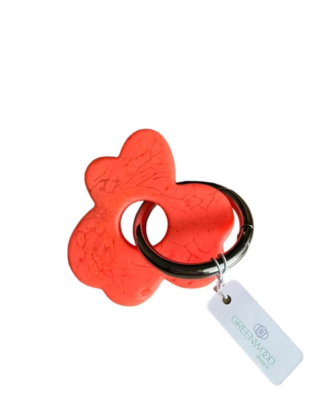 GREENWOOD DESIGNS | Floral Resin keyrings