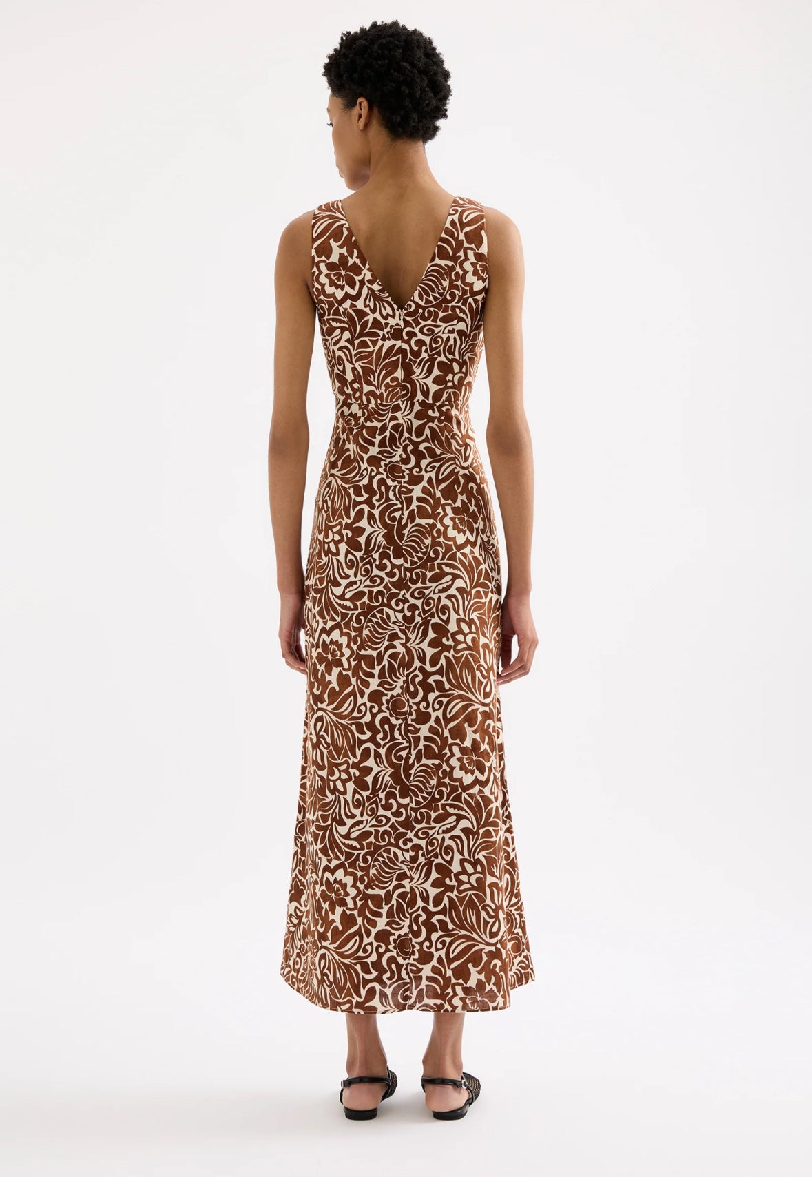 Nude Lucy ~ Florense Slip dress