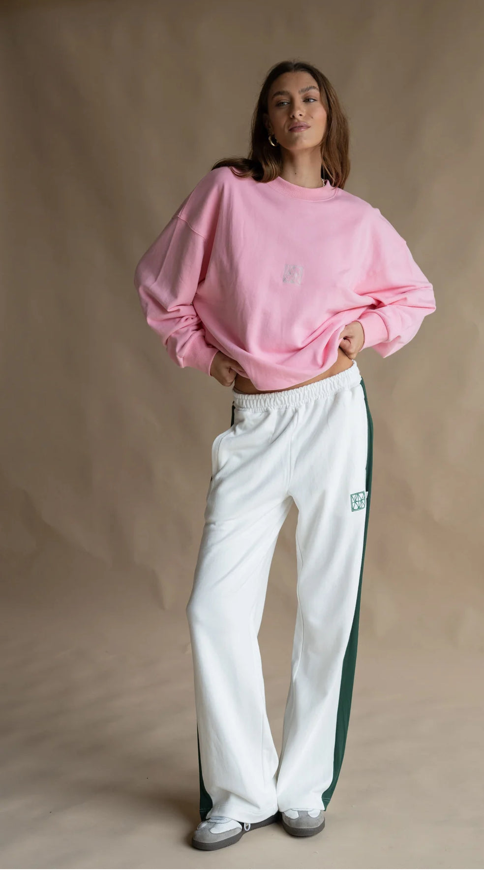 Araminta James ~ Monogram Classic sweatshirt