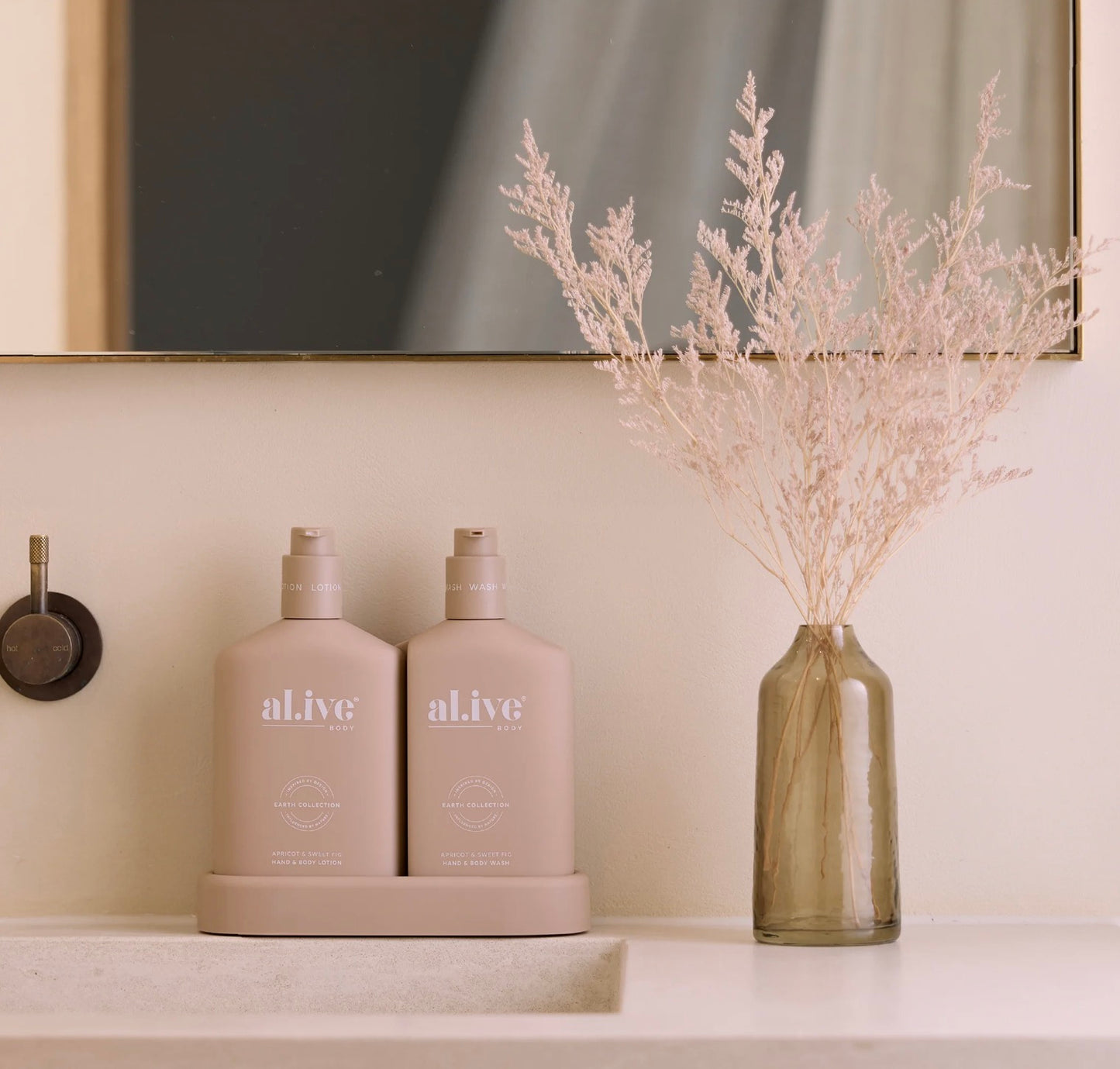 AL.IVE | Bathroom Duo Apricot and Sweet Fig