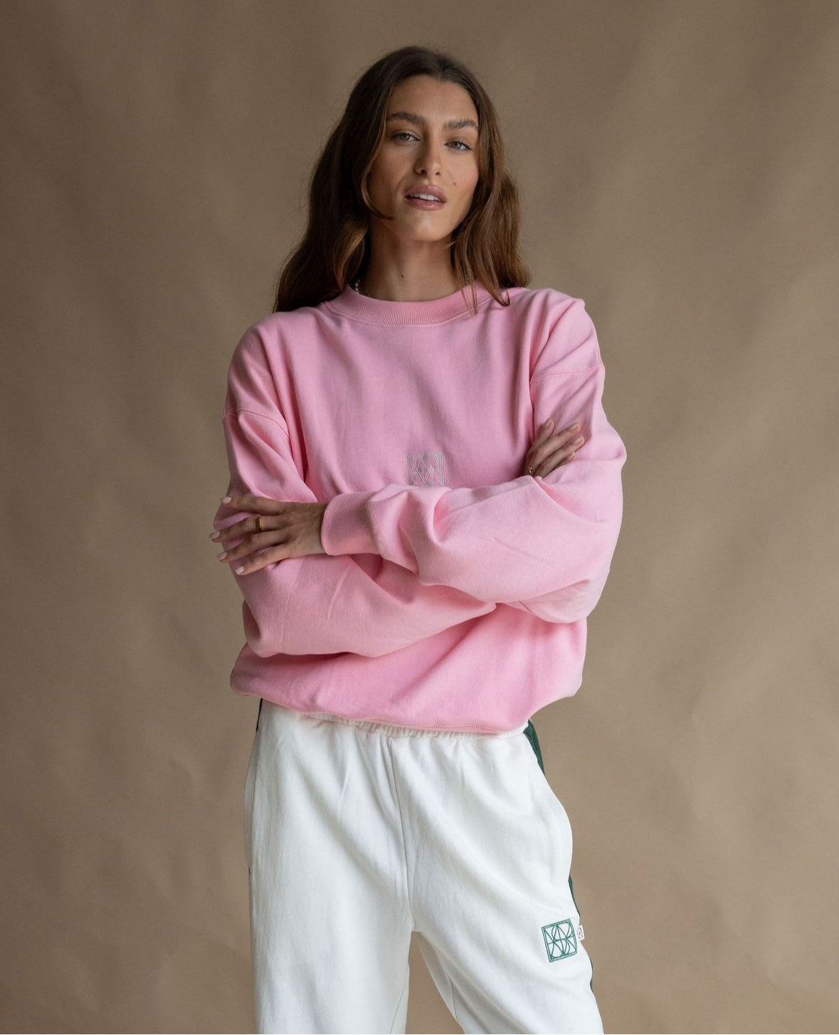 Araminta James ~ Monogram Classic sweatshirt