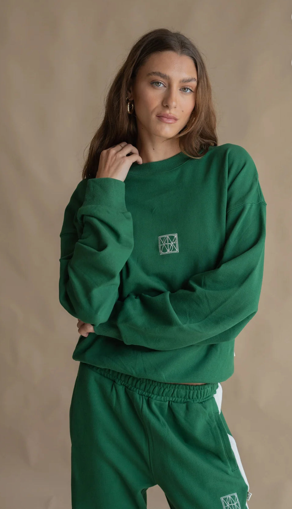 Araminta James ~ Monogram Classic sweat