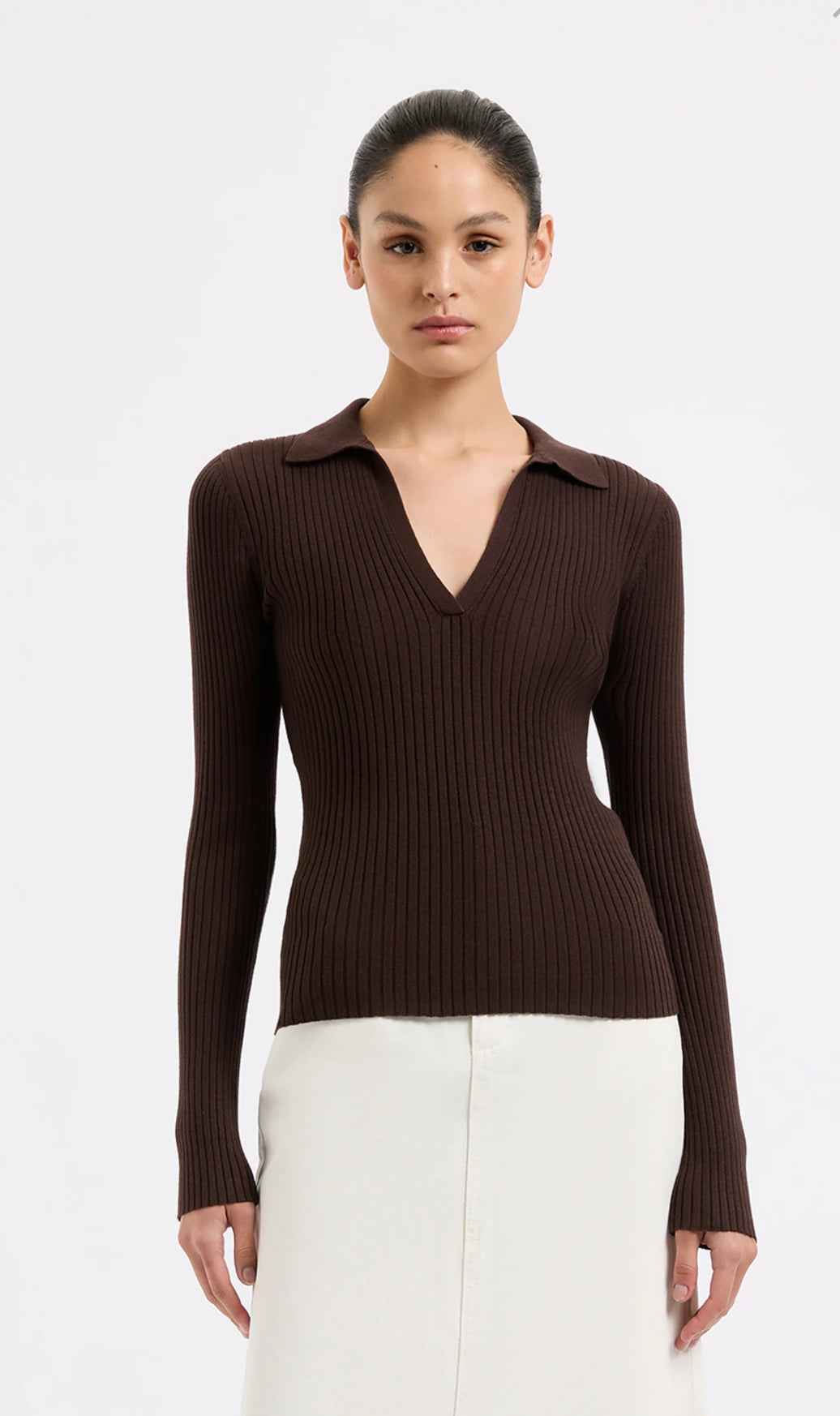 Nude Lucy ~ LOURDES RUGBY KNIT