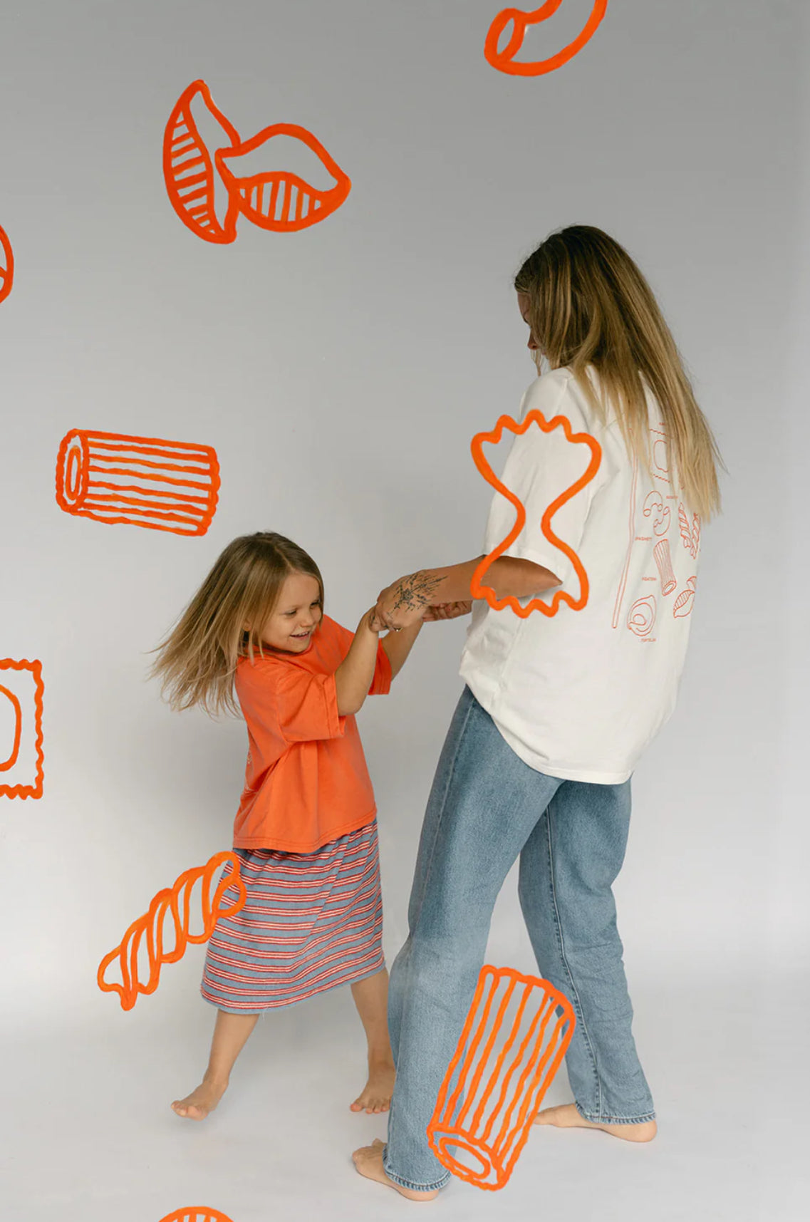 Lenn Label ~ Pasta Tee (Women)