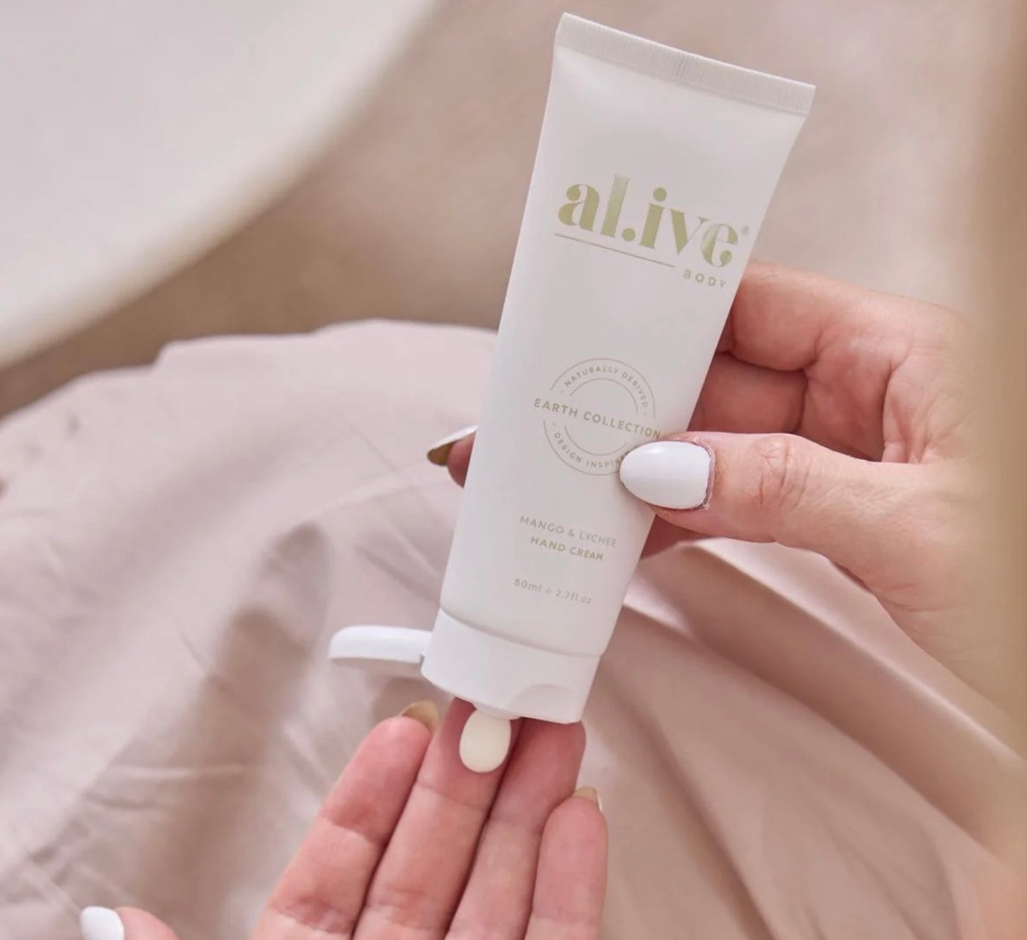 AL.IVE | Hand Cream Mango and Lychee
