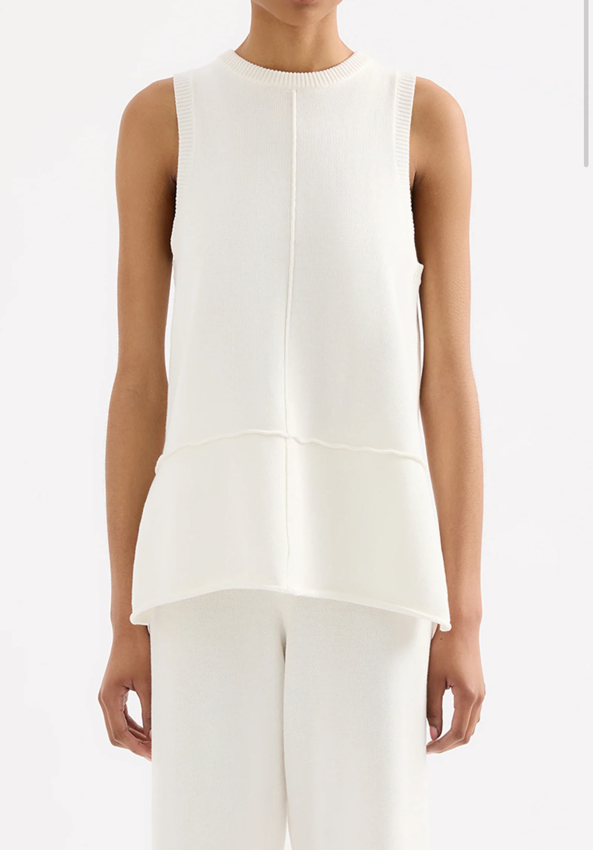 Nude Lucy ~ Ana Knit Tank