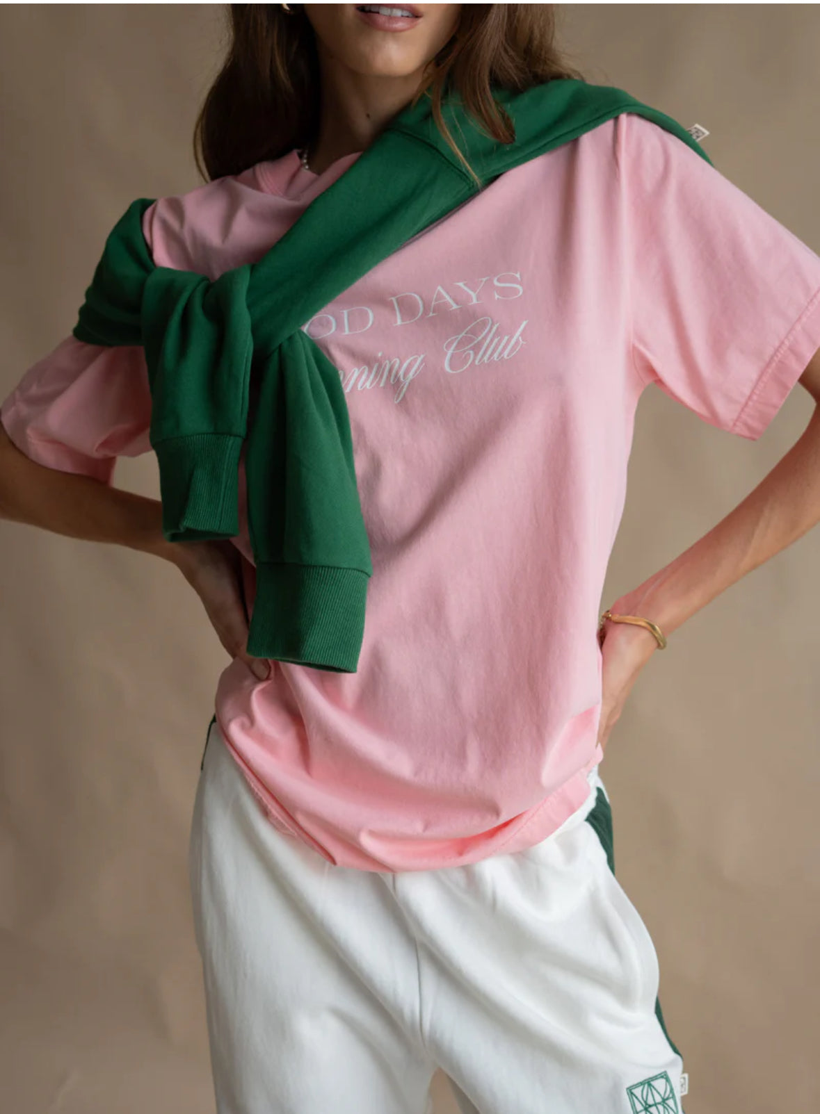 Araminta James ~ Good days tee