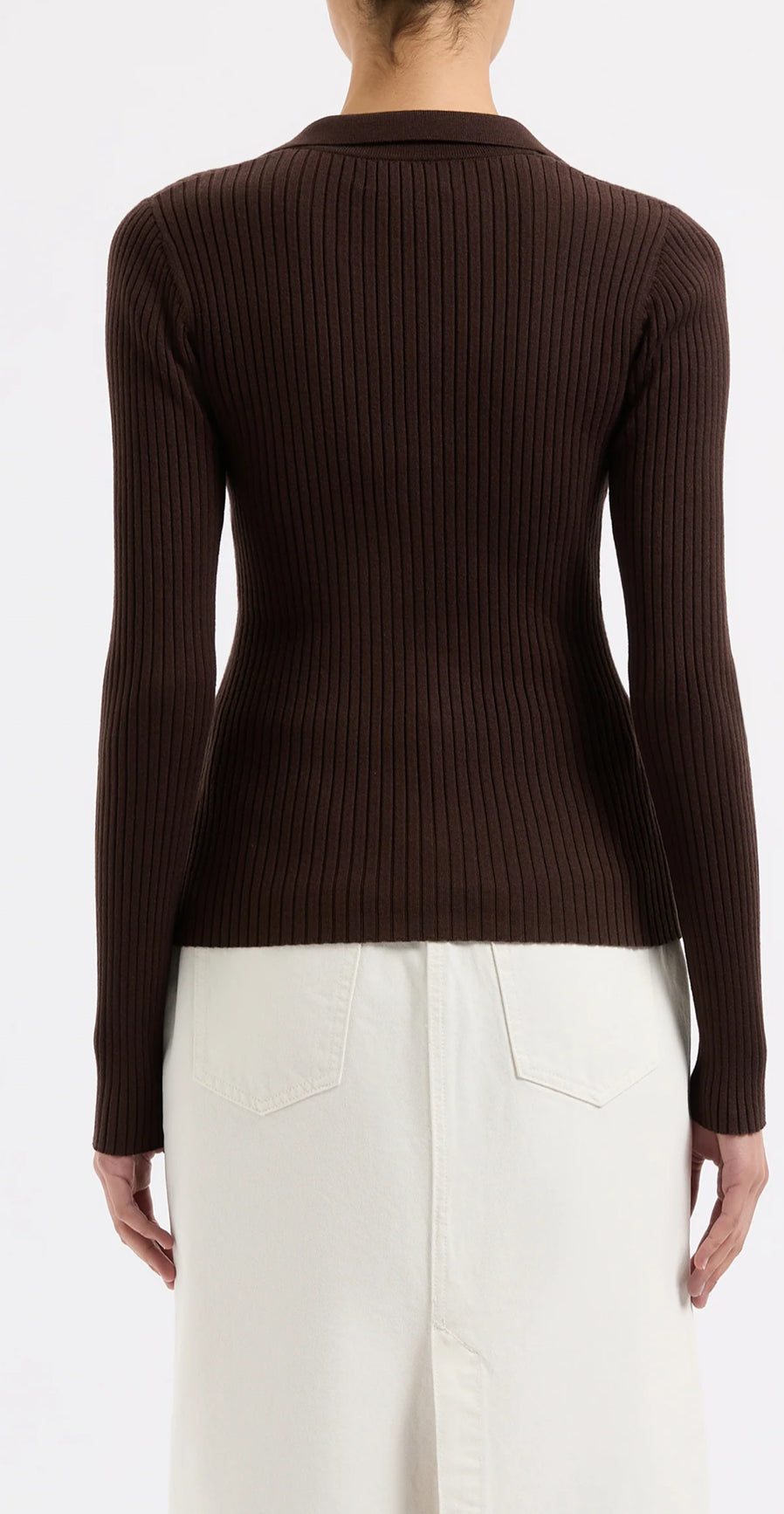 Nude Lucy ~ LOURDES RUGBY KNIT
