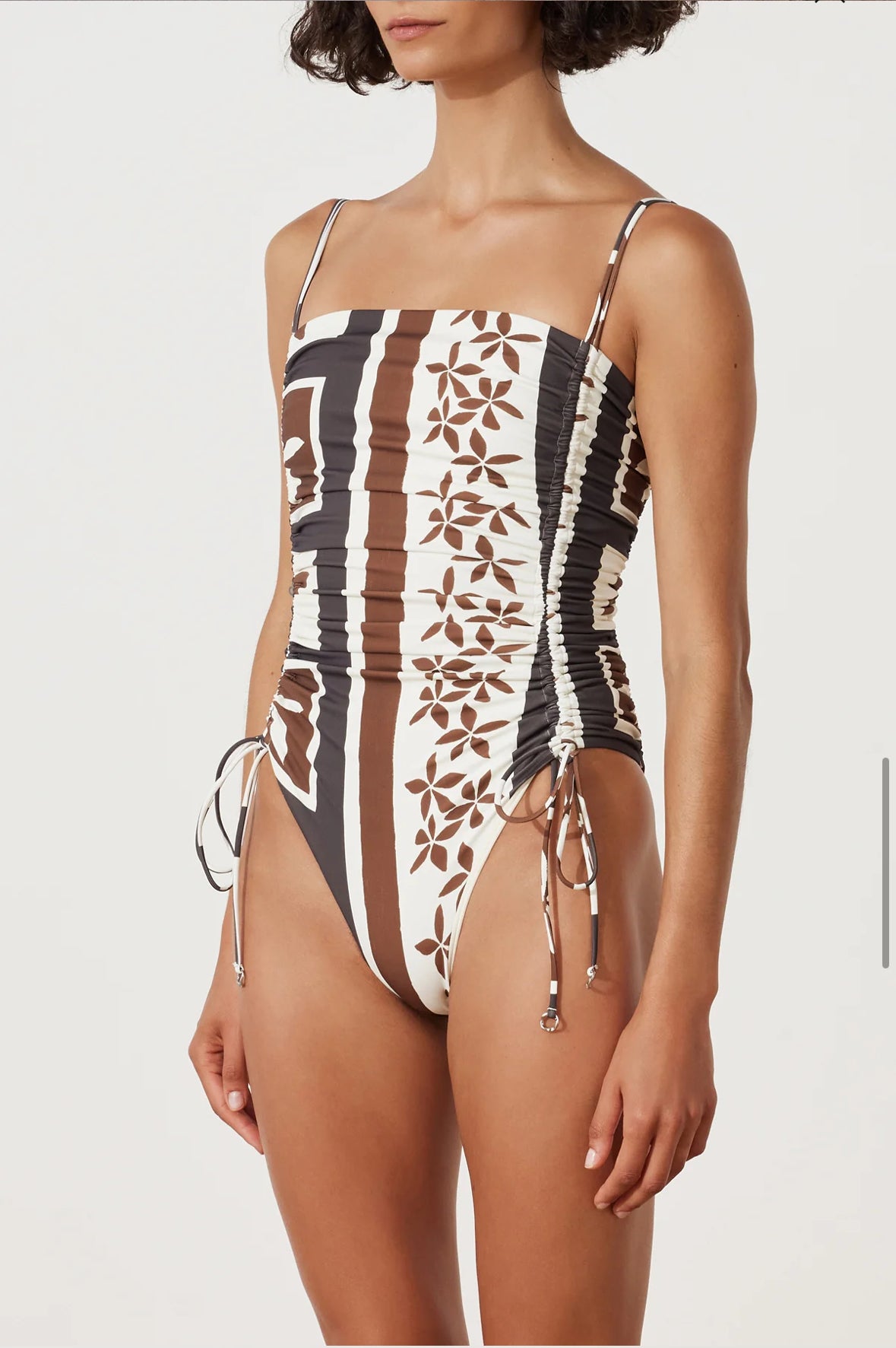 Zulu & Zephyr ~ Sarong flower one piece