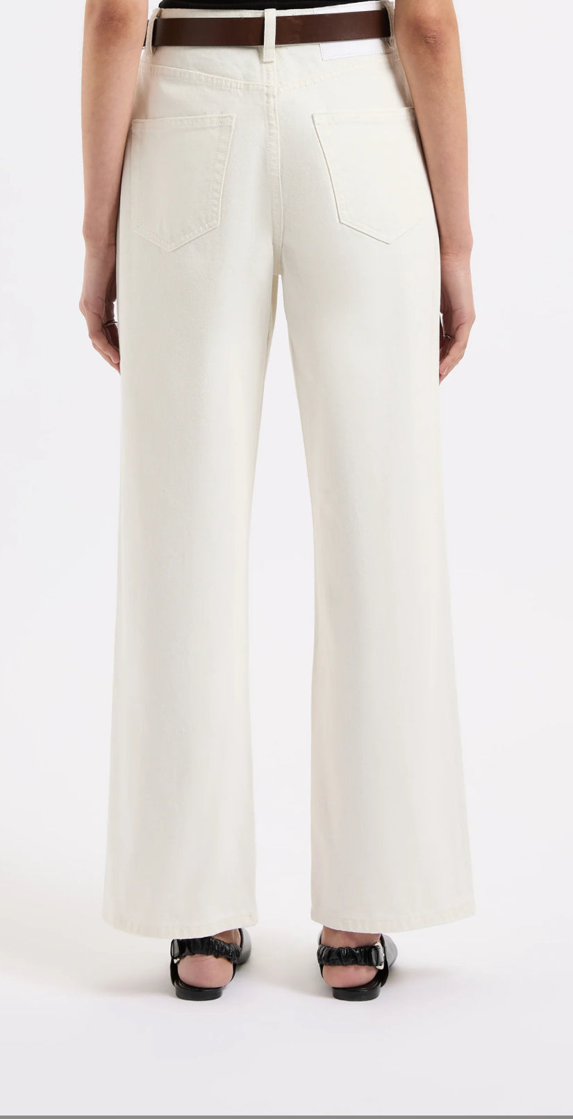 Nude Lucy ~ ORGANIC RELAXED LEG JEAN