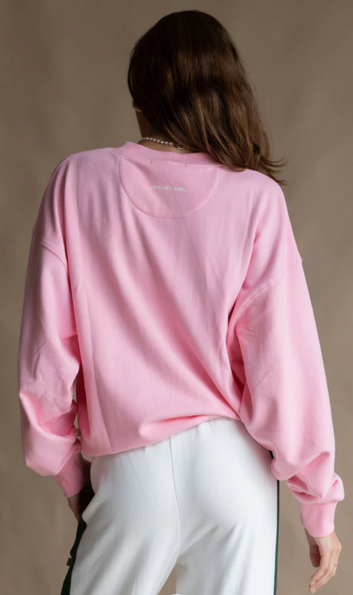 Araminta James ~ Monogram Classic sweatshirt