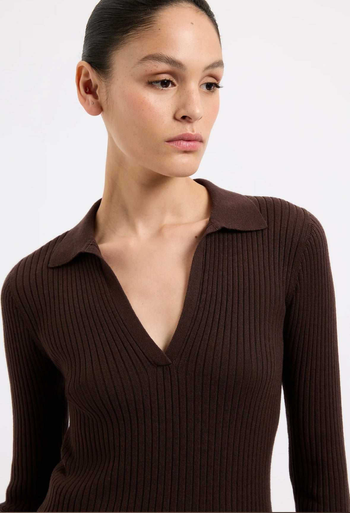 Nude Lucy ~ LOURDES RUGBY KNIT