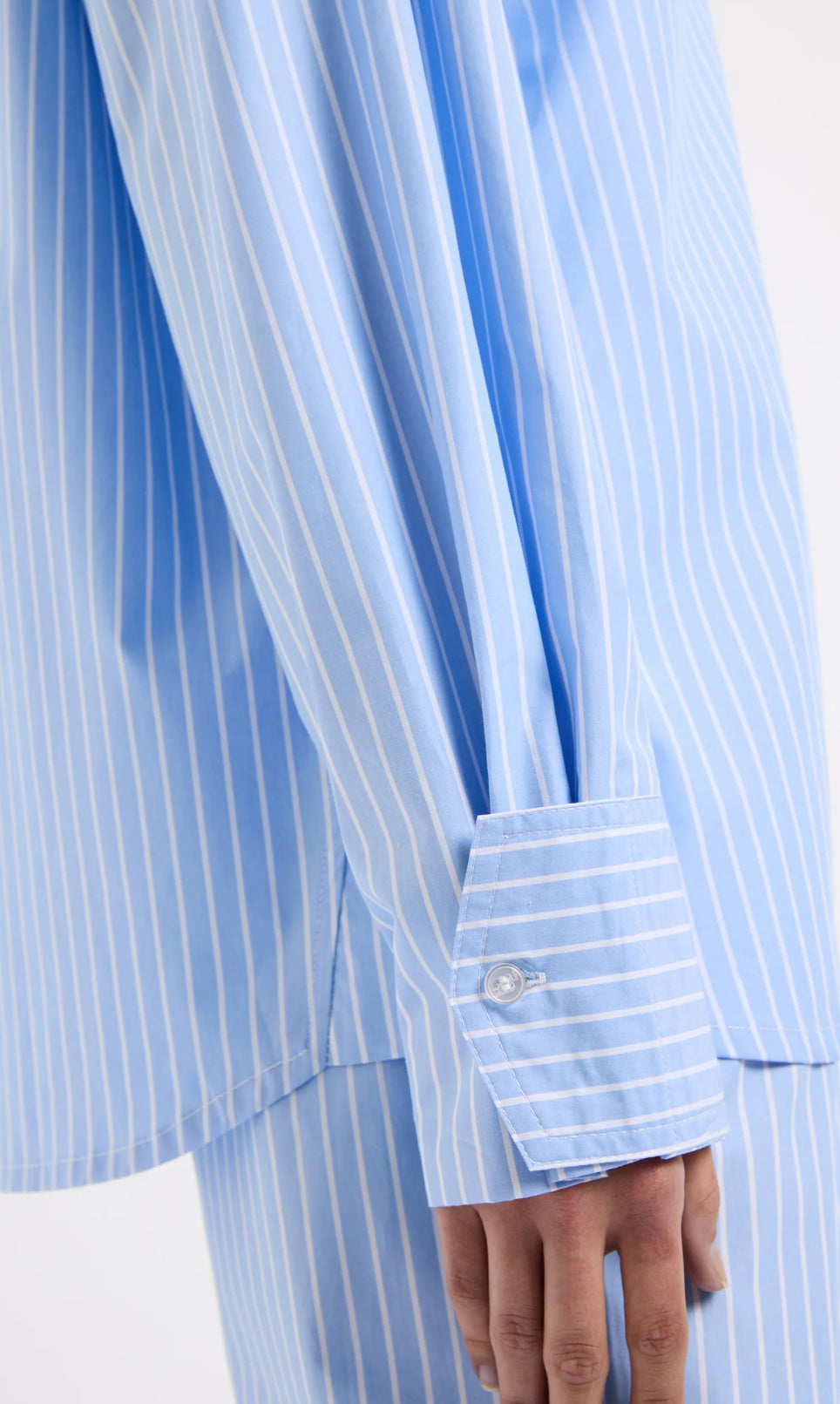 Nude Lucy ~ Organic poplin shirt