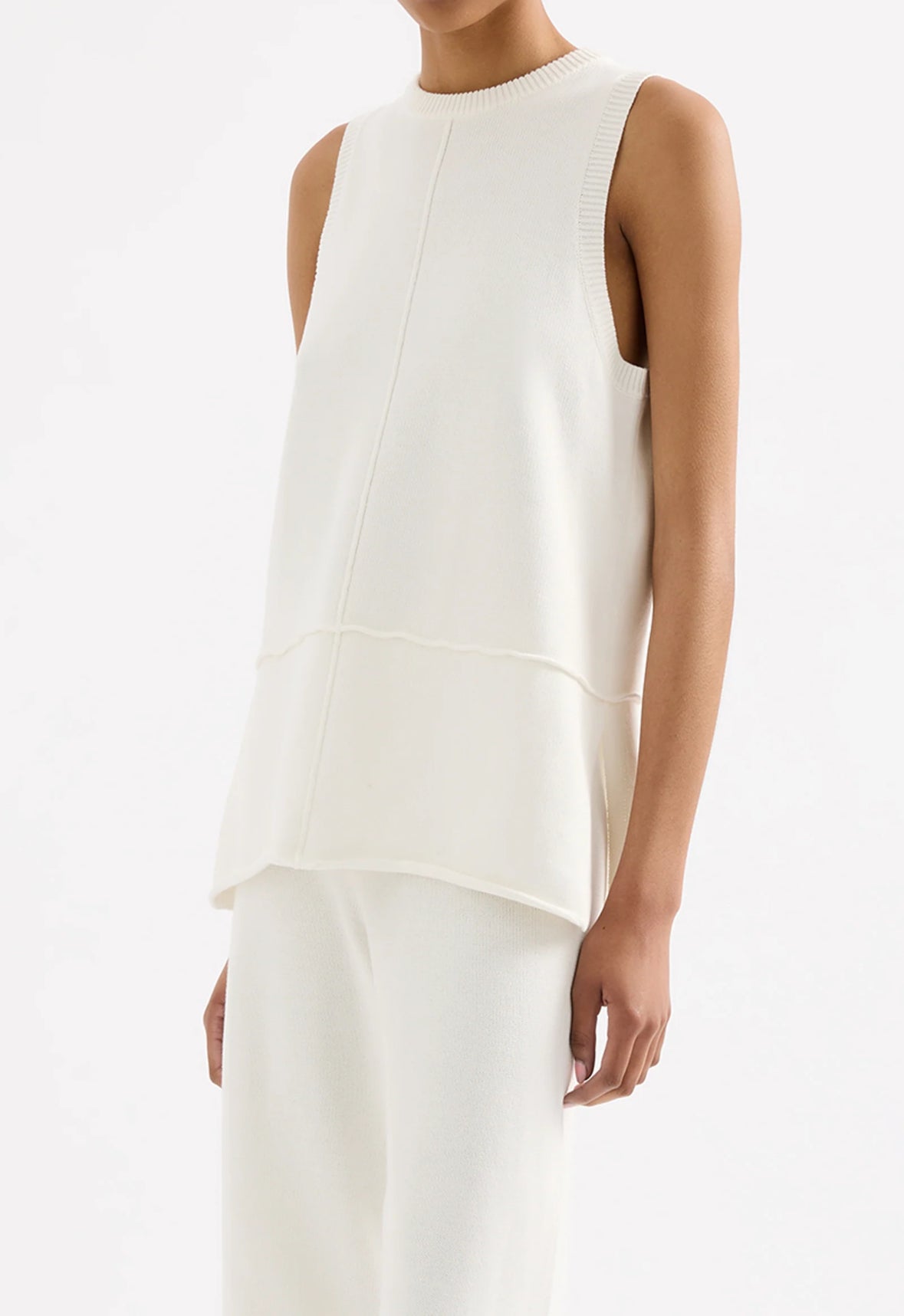 Nude Lucy ~ Ana Knit Tank