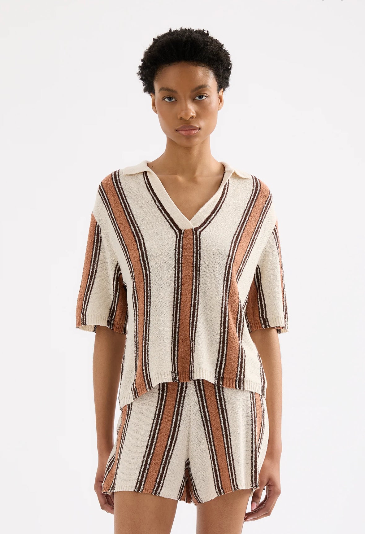 Nude Lucy ~ Oda knit top