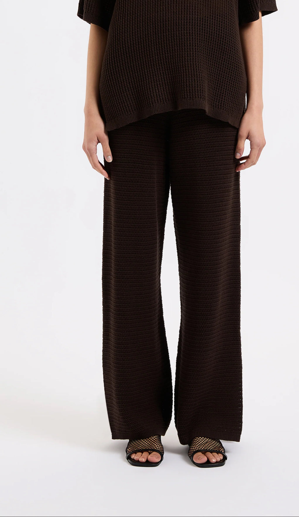 Nude Lucy ~ WILLOW CROCHET PANT