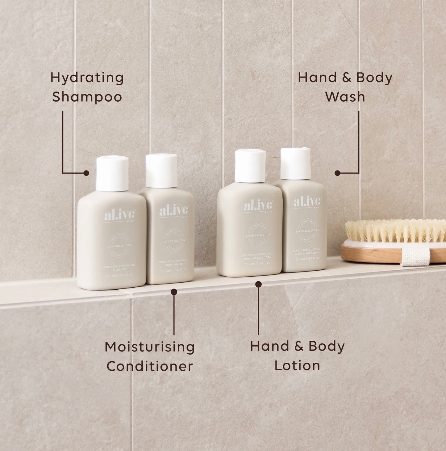 AL.IVE | Hair and Body Travel Pack