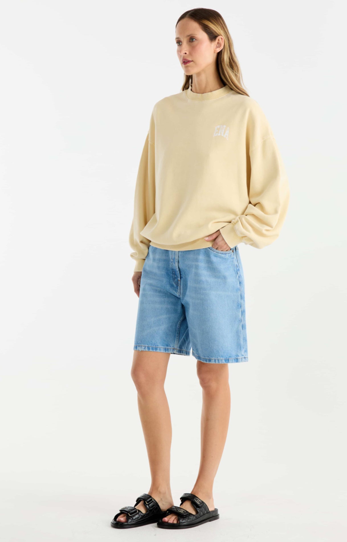 ENA PELLY | Vintage Sport Sweatshirt