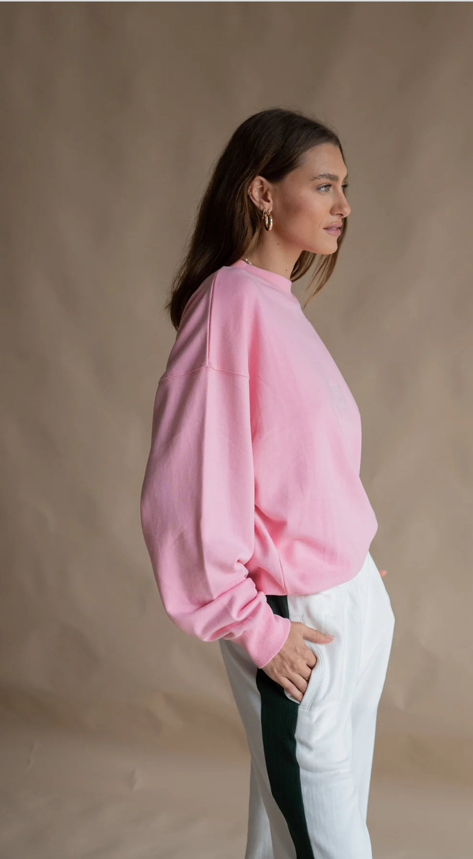Araminta James ~ Monogram Classic sweatshirt