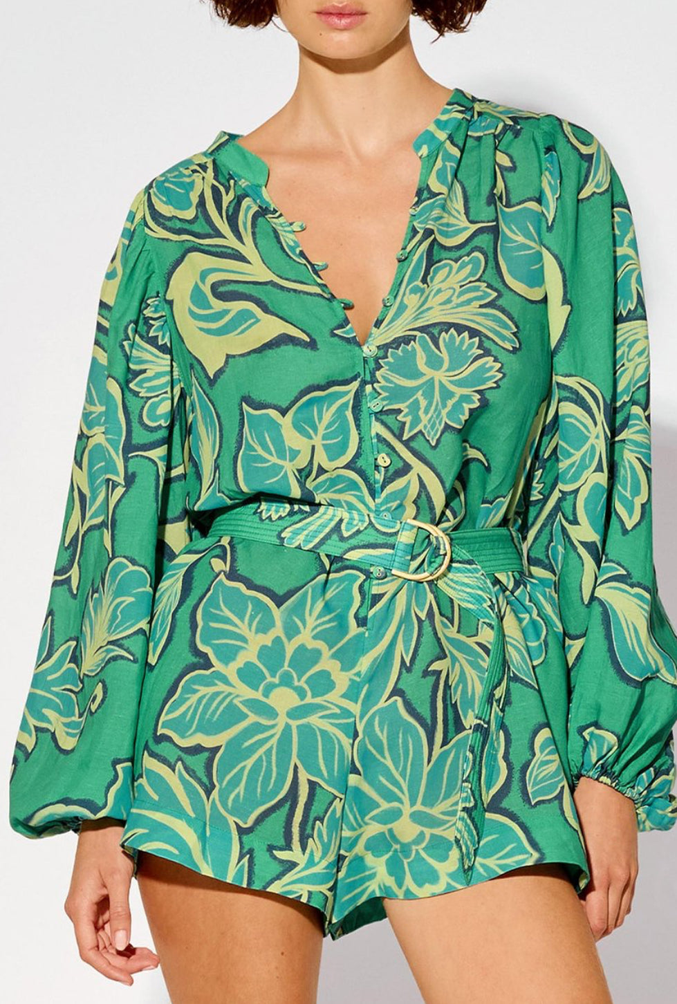 Kivari ~ Fiora Playsuit