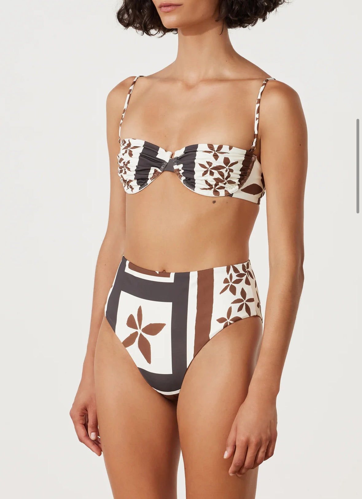 Zulu & Zephyr ~ Sarong flower waisted full brief
