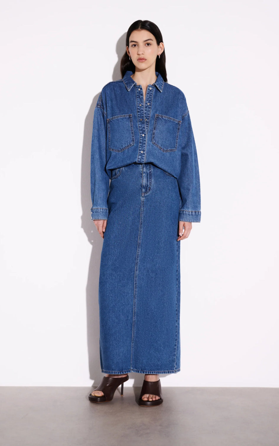 Nude Lucy ~ Organic Denim Overshirt