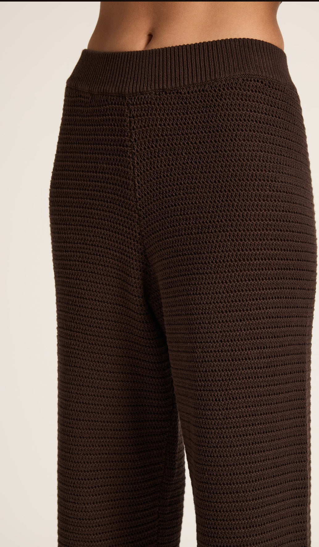 Nude Lucy ~ WILLOW CROCHET PANT